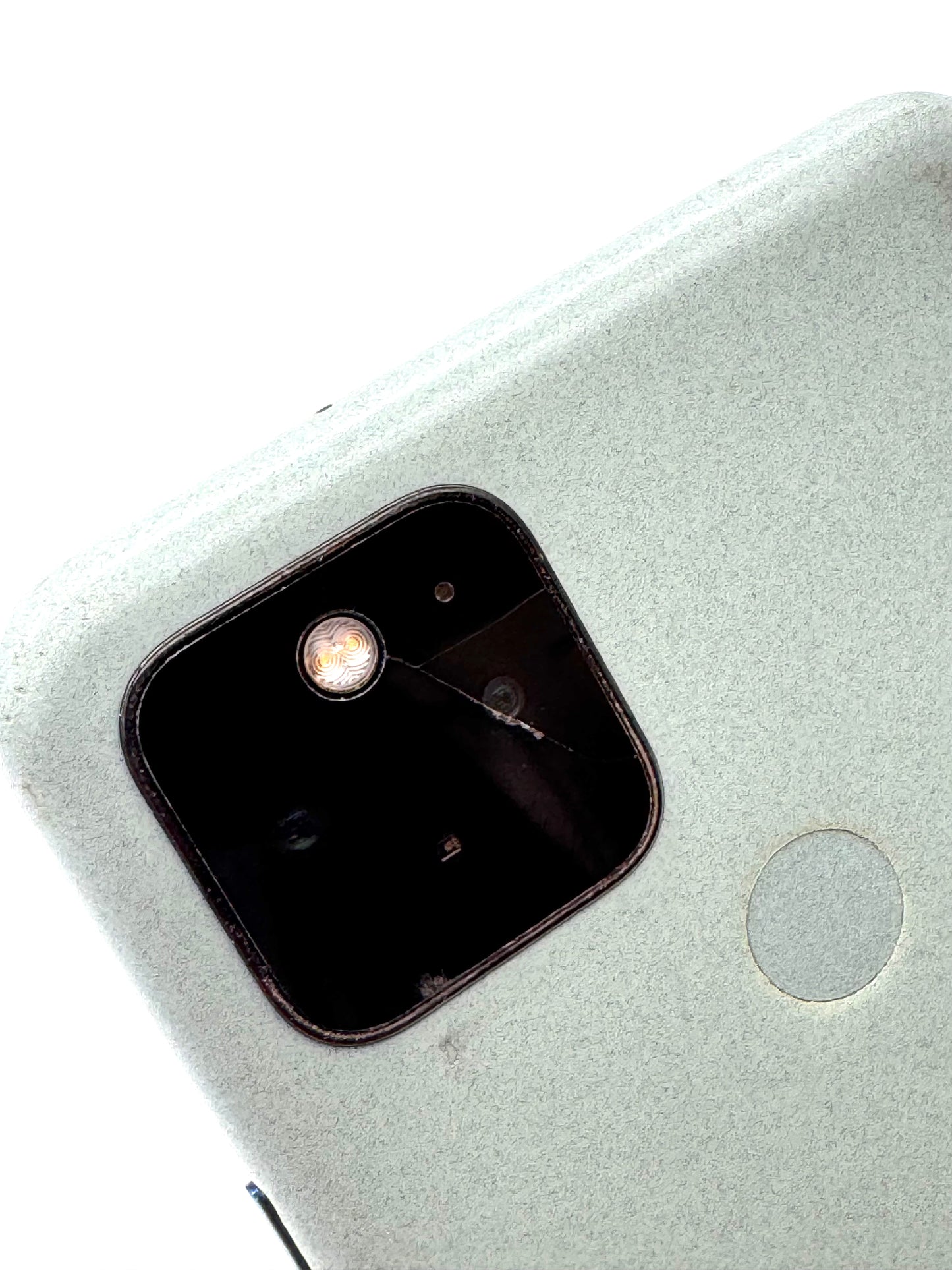 Google Pixel 5 128GB Unlocked Green - Broken Screen
