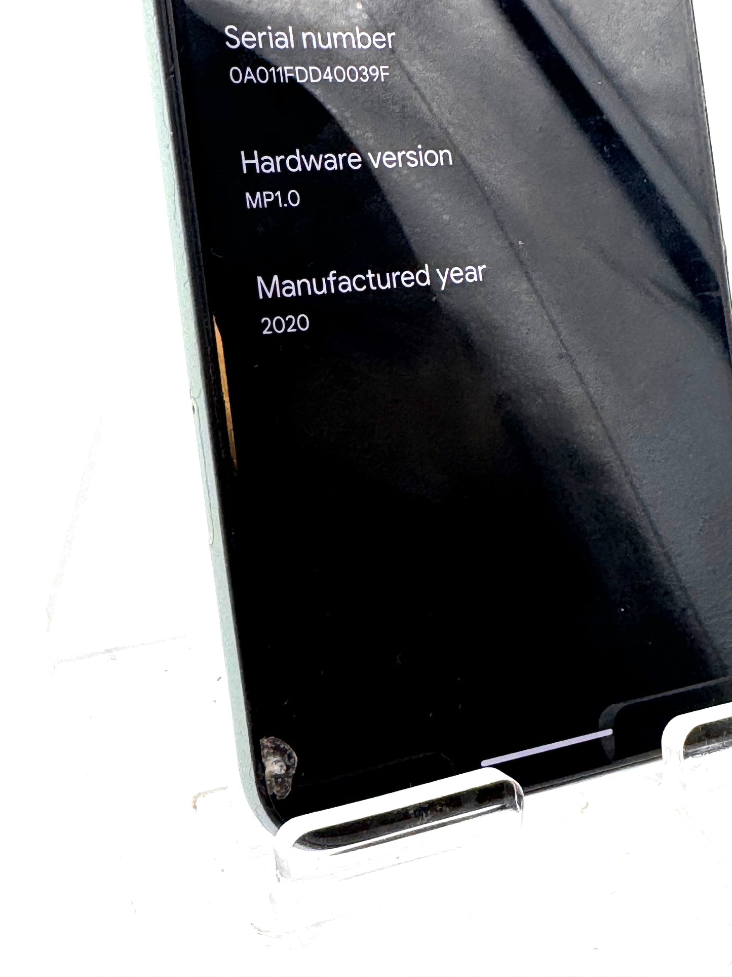 Google Pixel 5 128GB Unlocked Green - Broken Screen