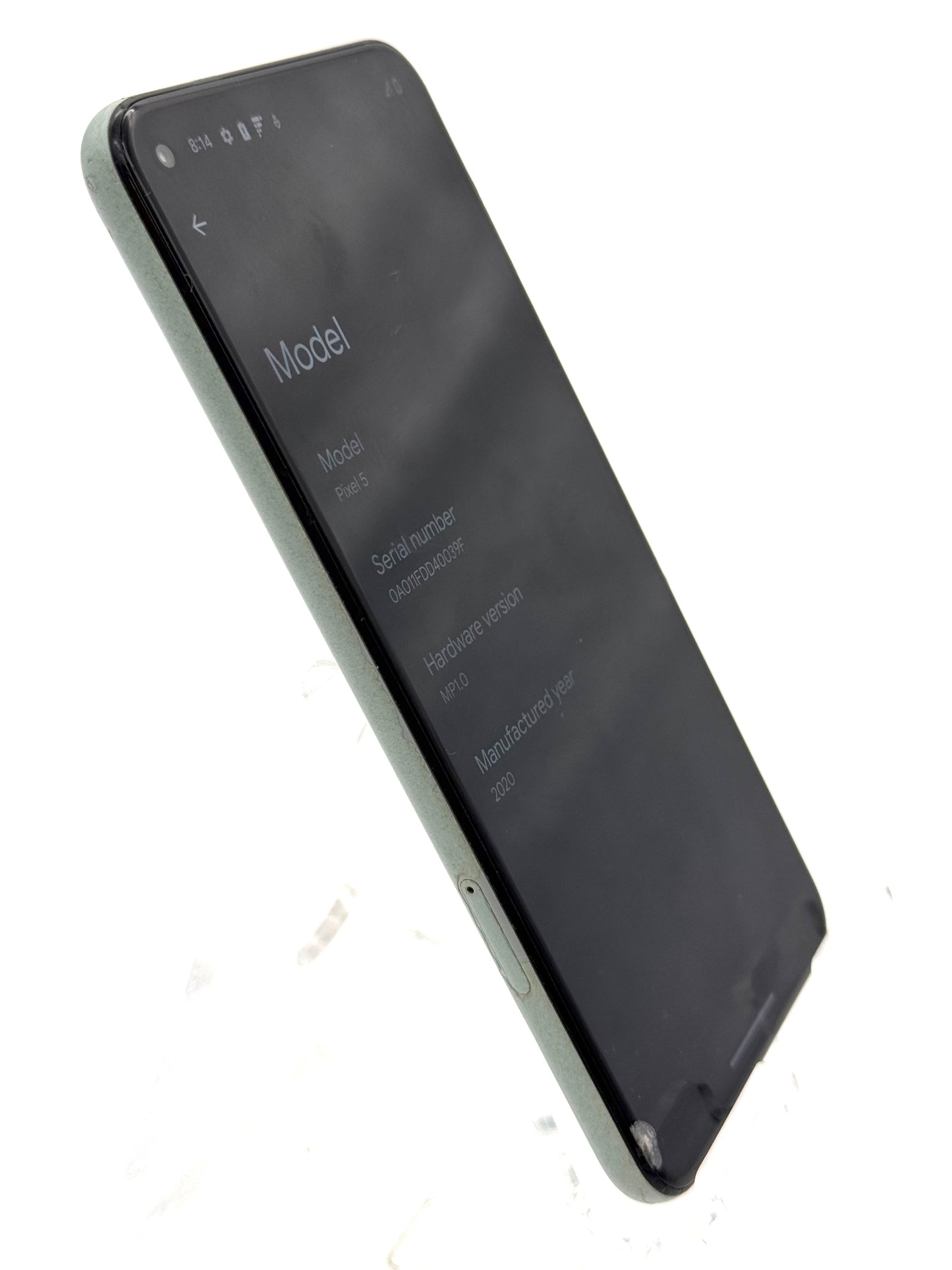 Google Pixel 5 128GB Unlocked Green - Broken Screen