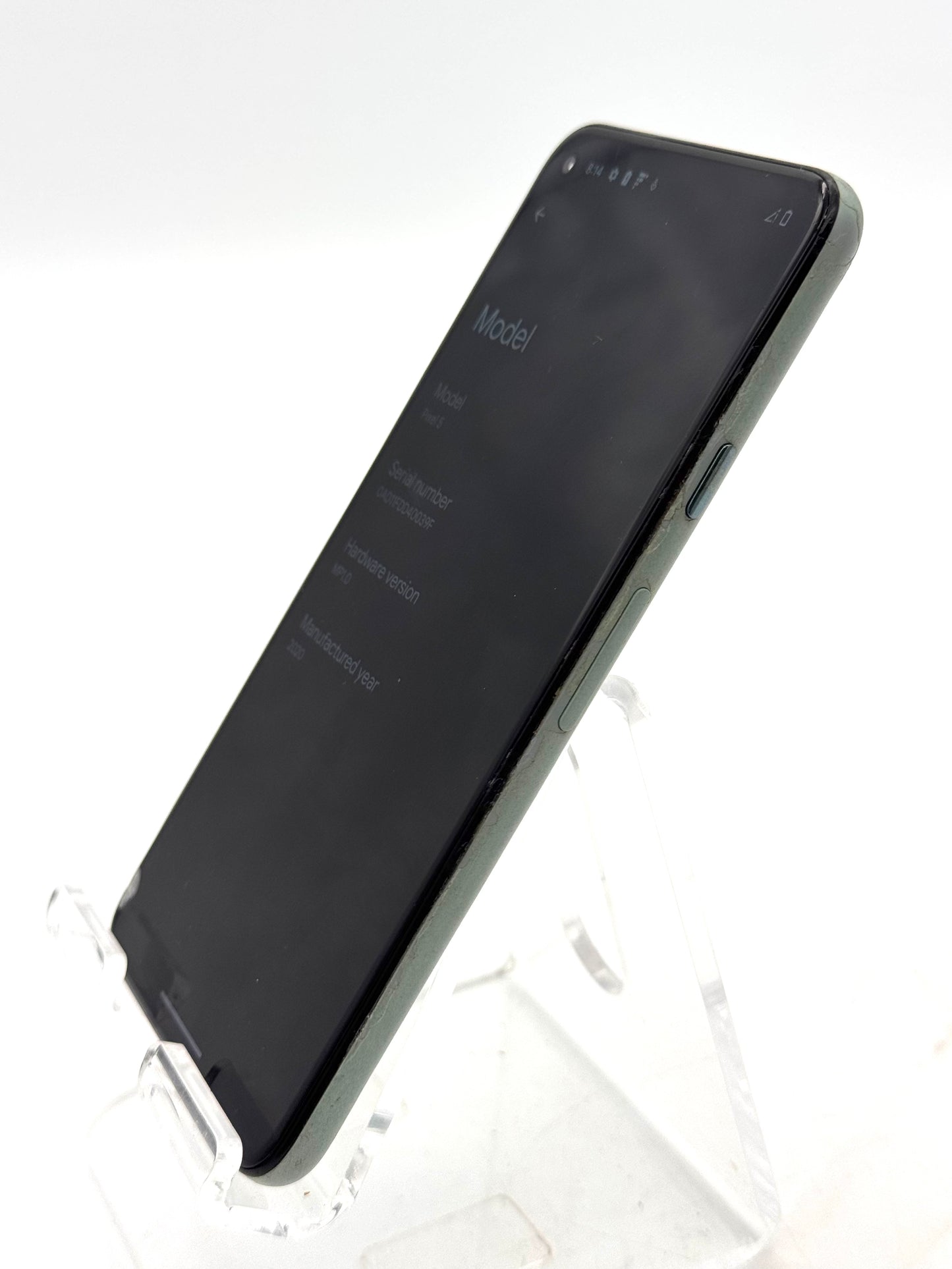 Google Pixel 5 128GB Unlocked Green - Broken Screen
