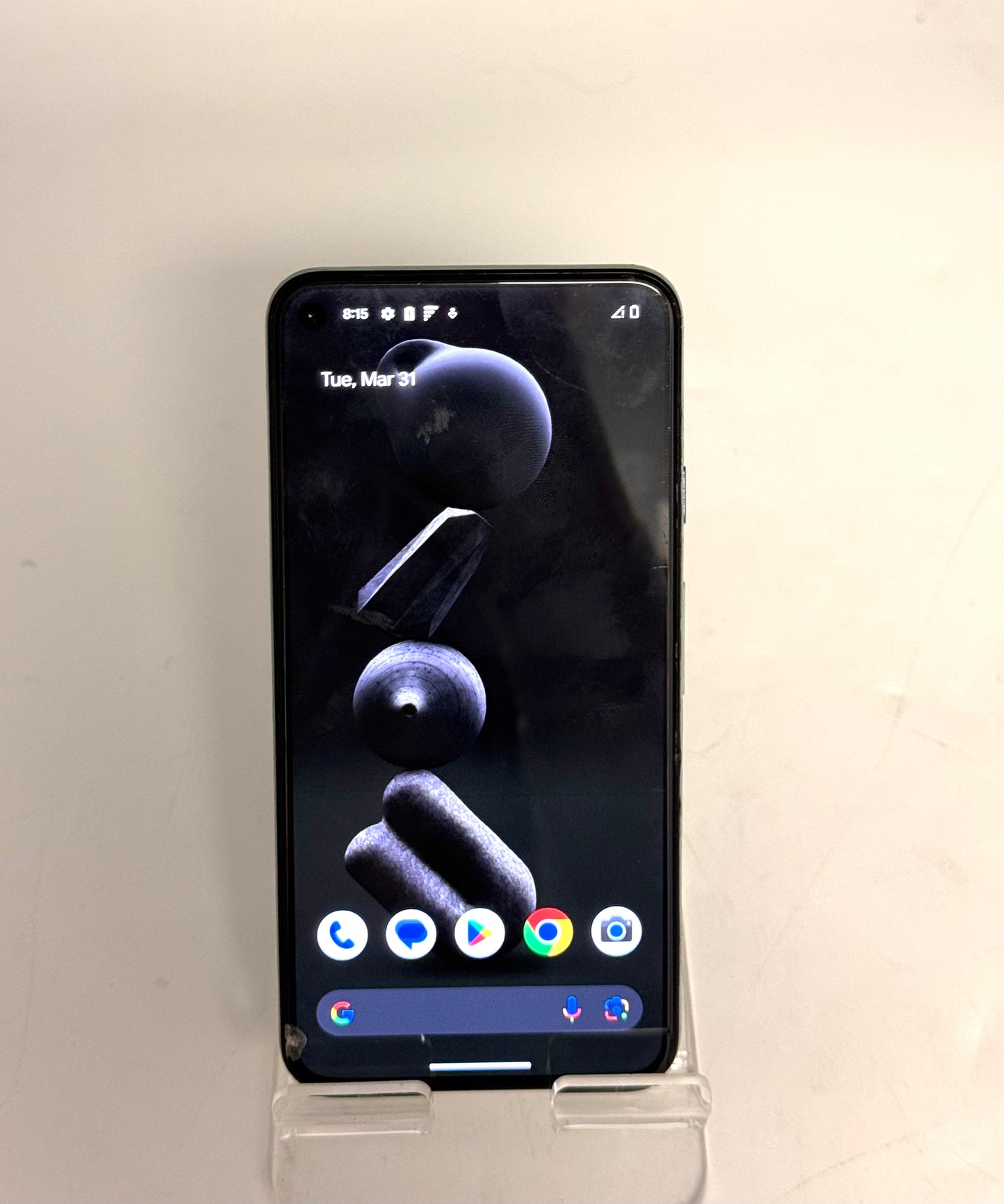 Google Pixel 5 128GB Unlocked Green - Broken Screen