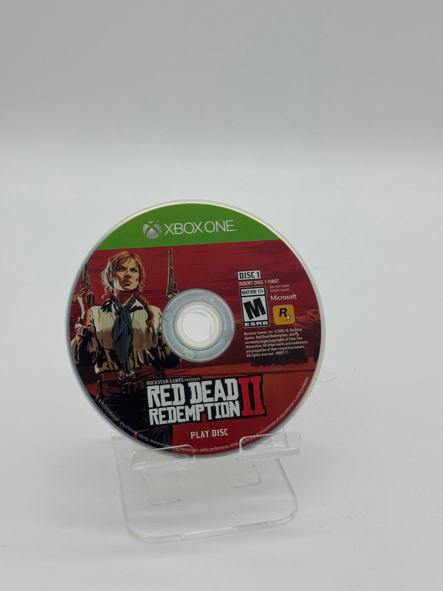 Xbox Red Dead Redemption 2 - Used - A - PLAY DISC ONLY