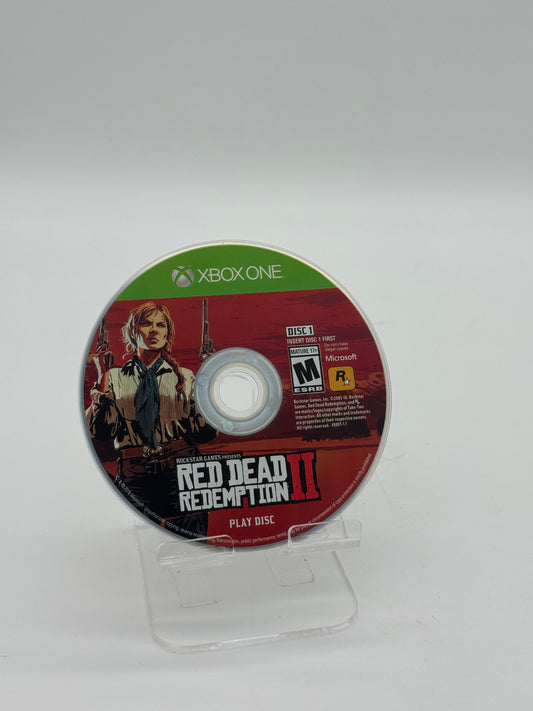 Xbox Red Dead Redemption 2 - Used - A - PLAY DISC ONLY