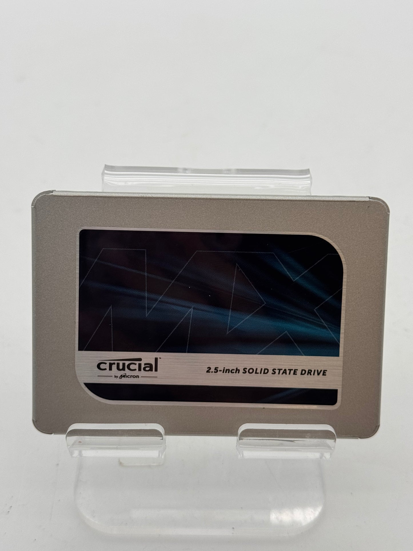 Crucial MX500 500GB 2.5" SATA SSD Gray
