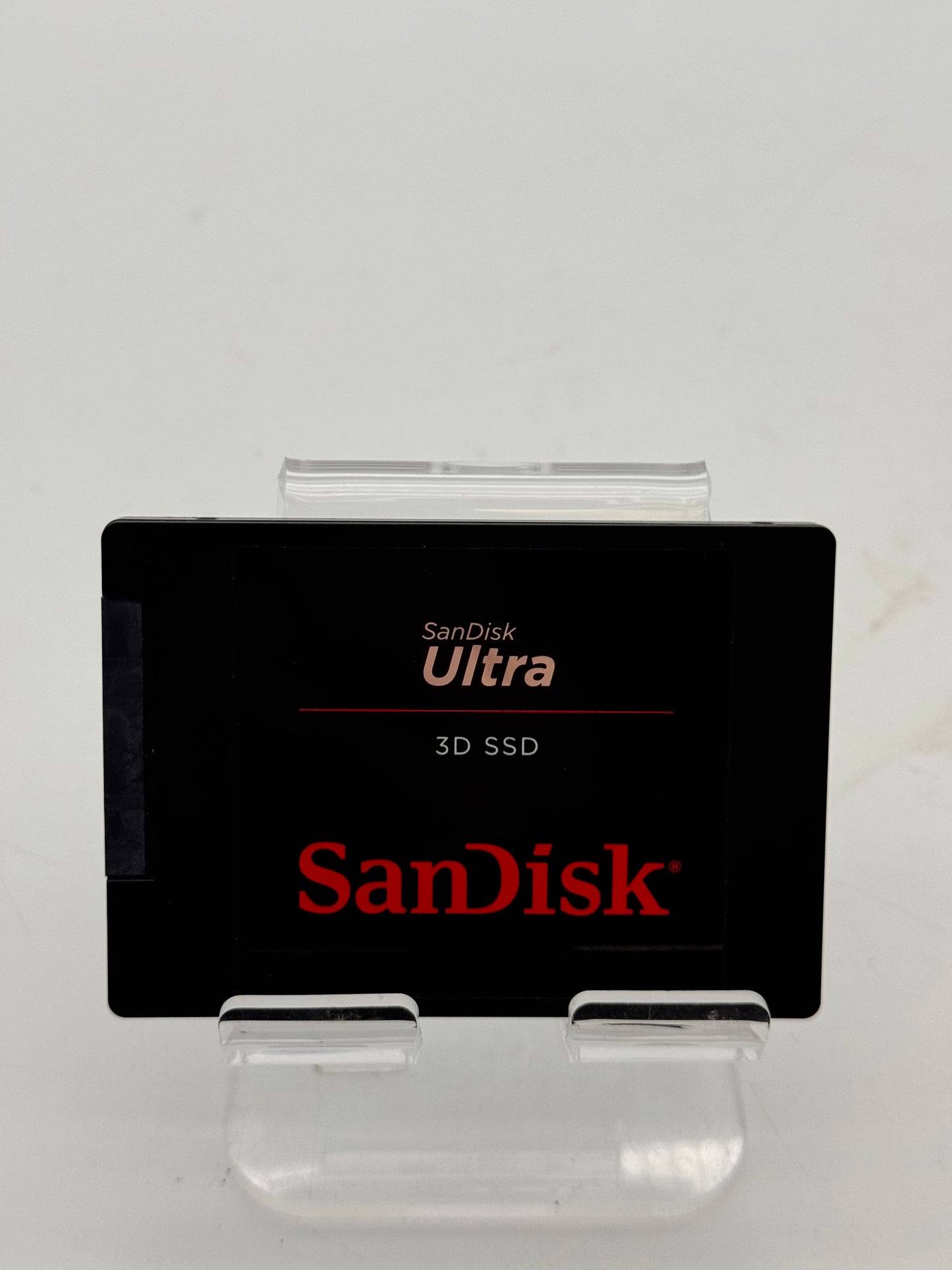 SanDisk 2.5" Ultra 3D SSD 500GB SATA III 6Gbps SDSSDH3-500G Black