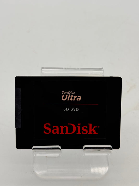 SanDisk 2.5" Ultra 3D SSD 500GB SATA III 6Gbps SDSSDH3-500G Black