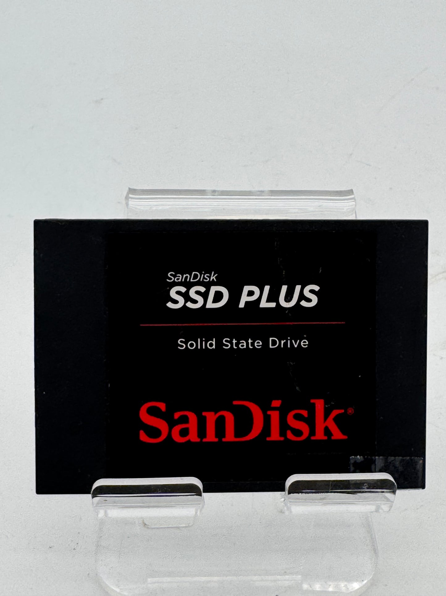 SanDisk Plus 120GB Internal SSD SDSSDA-120G-G27 Black