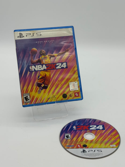 PlayStation 5 NBA 2K24 - Used with Box
