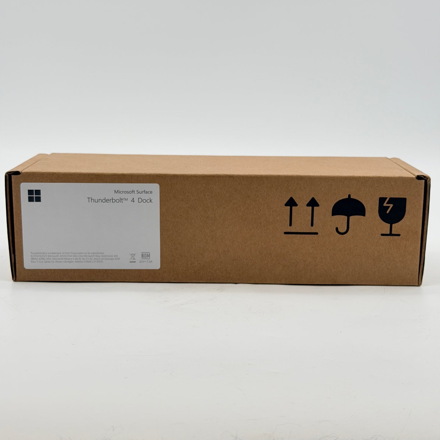Microsoft Surface Thunderbolt 4 Dock Model 2049 Black New Sealed Box