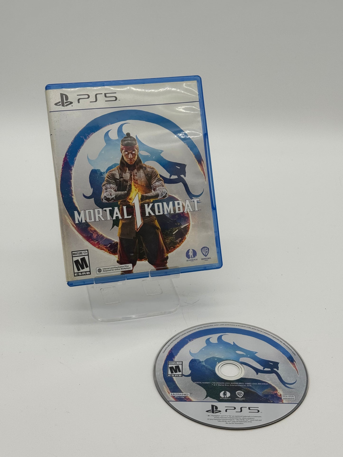 Mortal Kombat 1 for PlayStation 5 - Used with Box