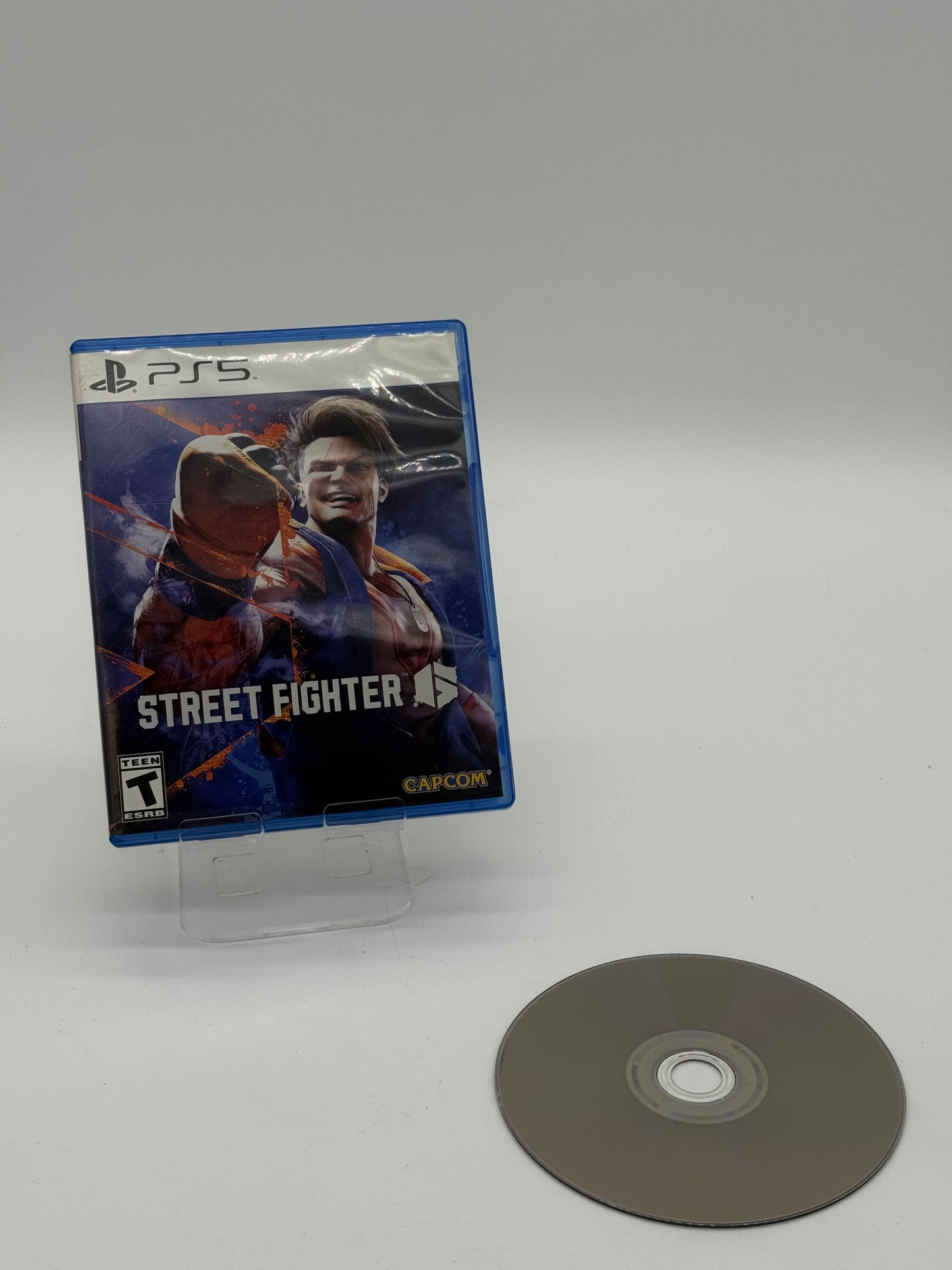 PlayStation 5 Street Fighter 6 Video Game - Used with Box