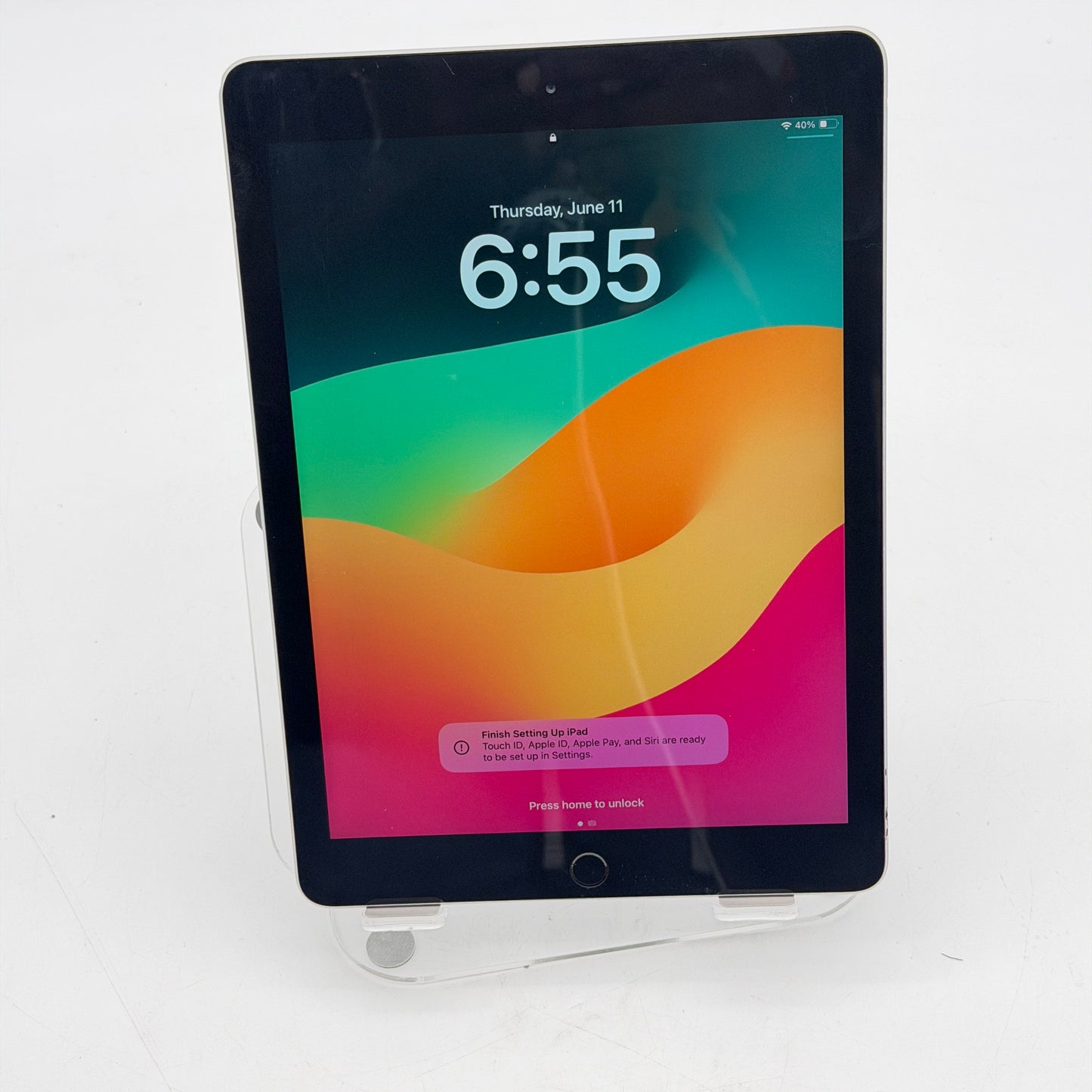 Apple iPad 6th Gen 32GB Wi‑Fi Only Gray - Used A