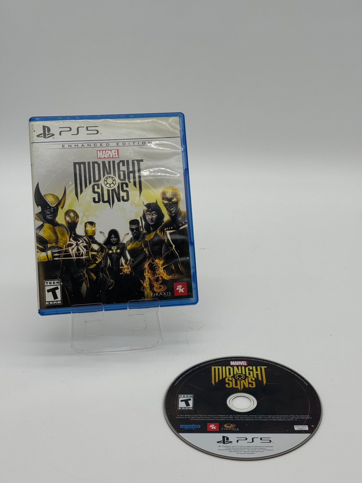 Playstation 5 Marvel Midnight Suns: Enhanced Edition - Used With Box