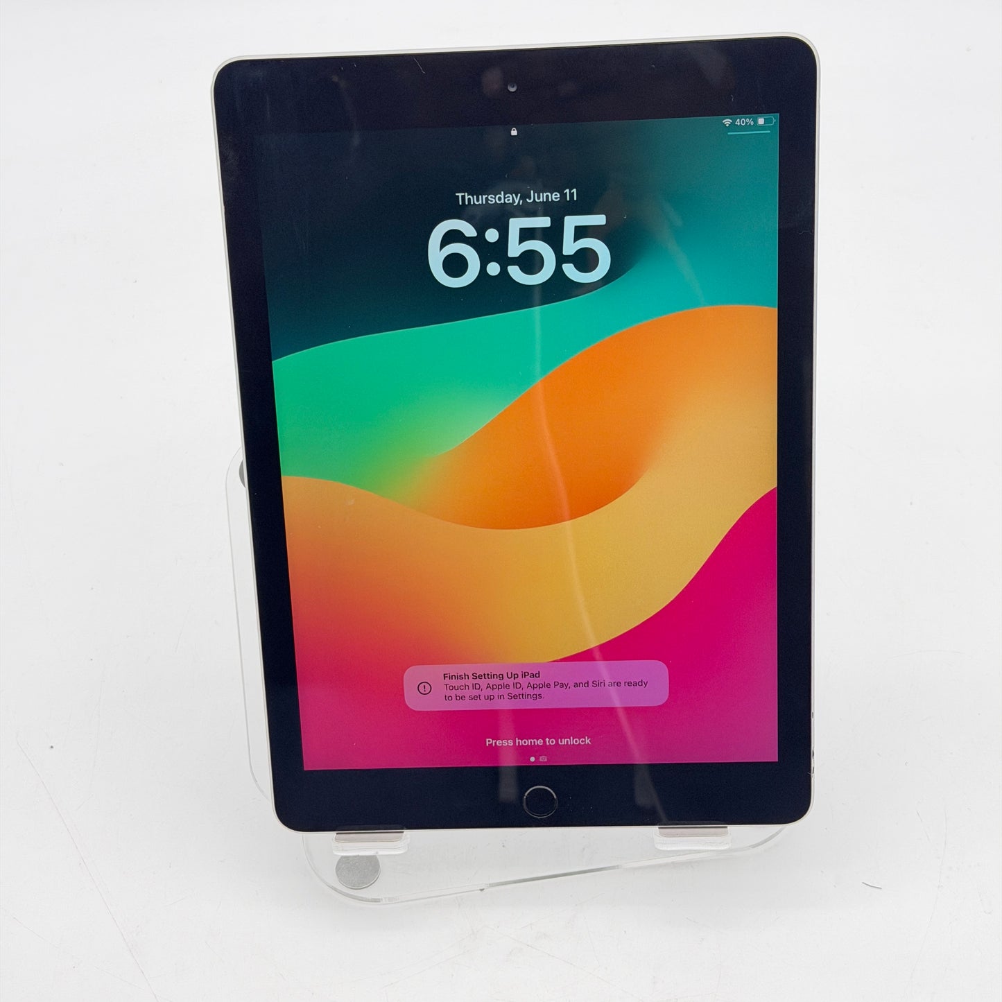 Apple iPad 6th Gen 32GB Wi‑Fi Only Gray - Used A