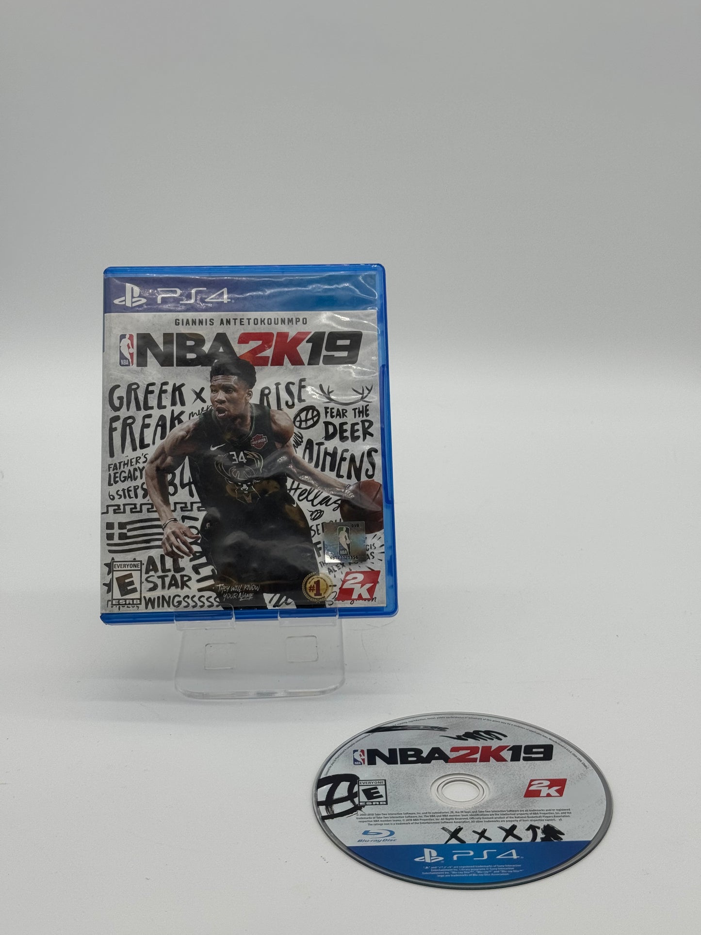 Used PlayStation 4 NBA 2K19 - Great Condition with Box