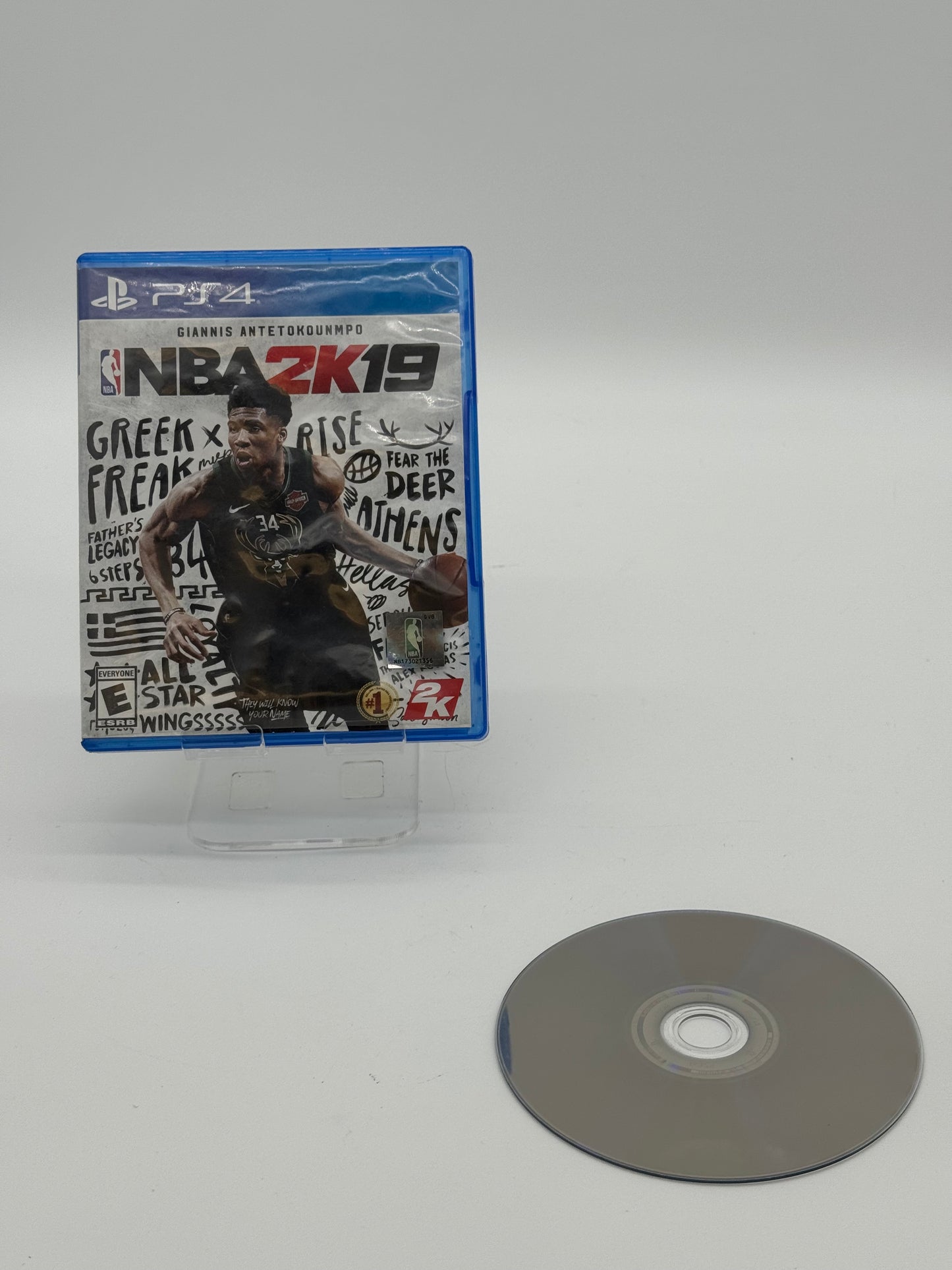Used PlayStation 4 NBA 2K19 - Great Condition with Box