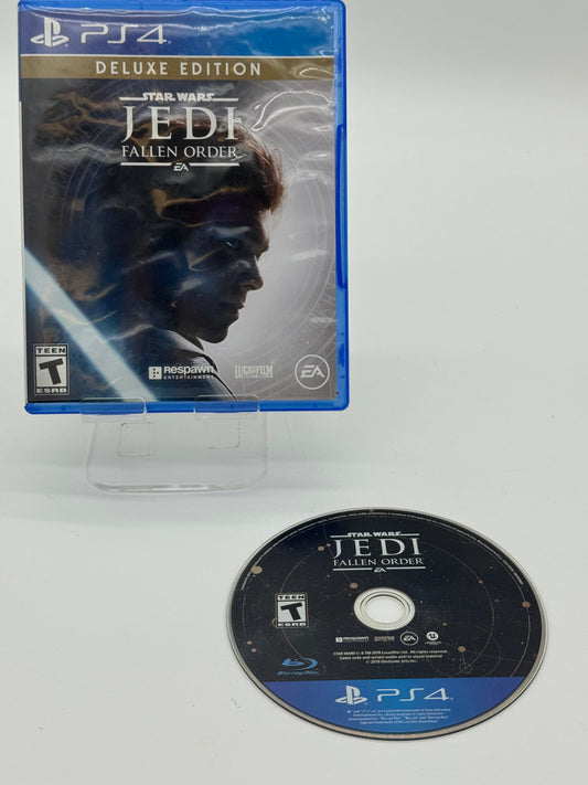 PlayStation 4 Star Wars Jedi: Fallen Order Deluxe Edition - Used with Box