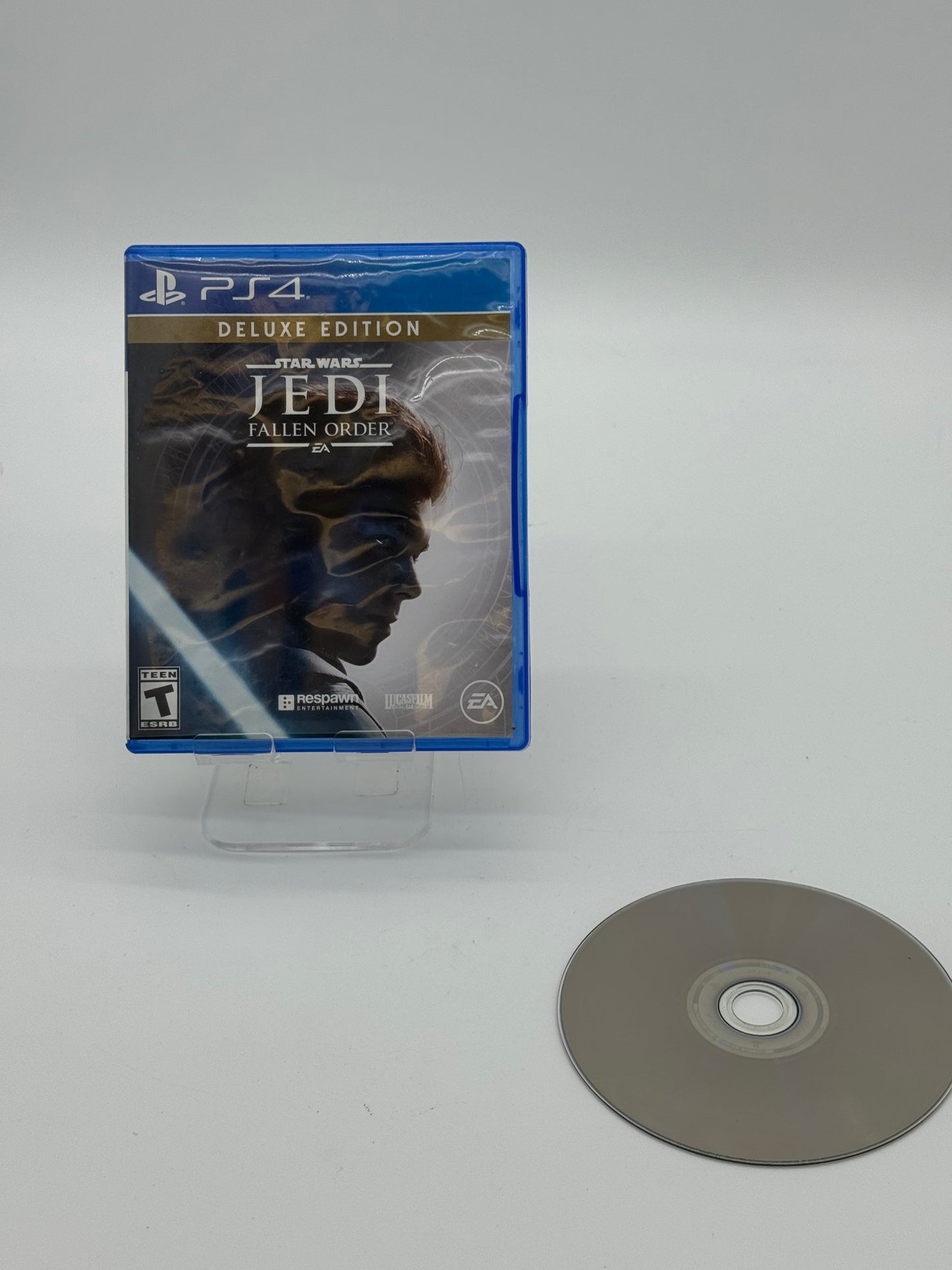 PlayStation 4 Star Wars Jedi: Fallen Order Deluxe Edition - Used with Box