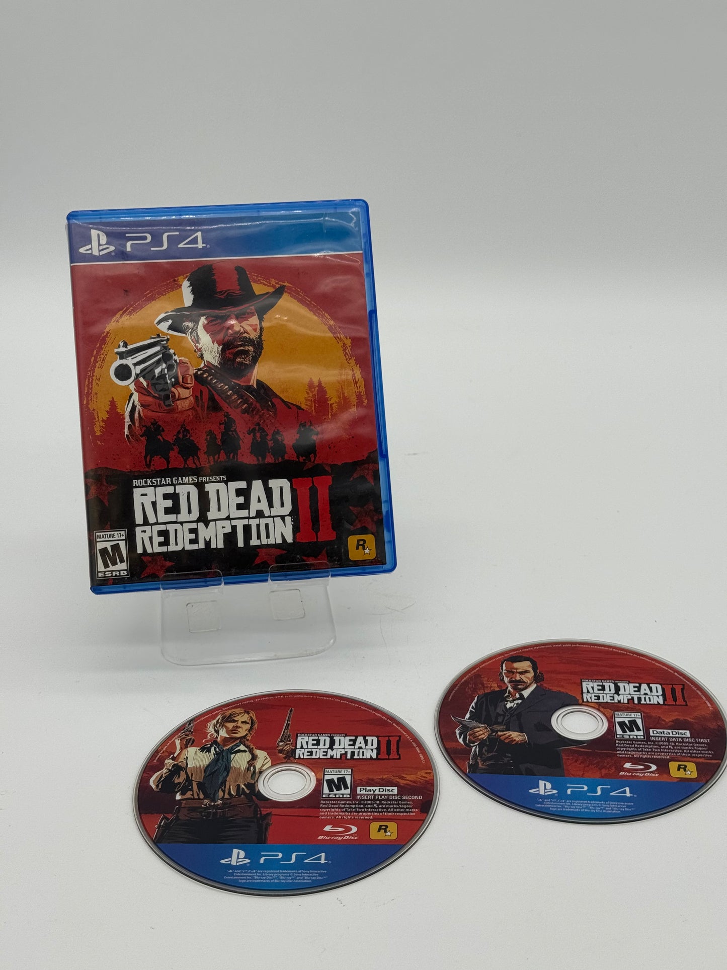 Red Dead Redemption 2 - Used PS4 Game with Original Box