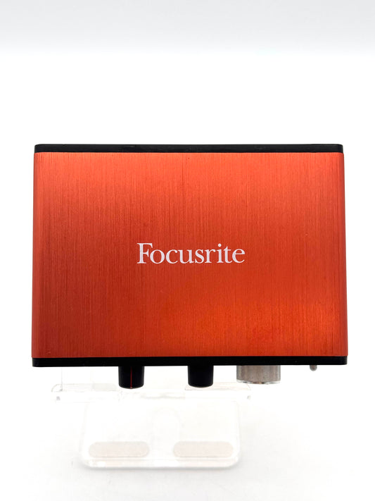 Focusrite Scarlett Solo 2nd Audio Interface