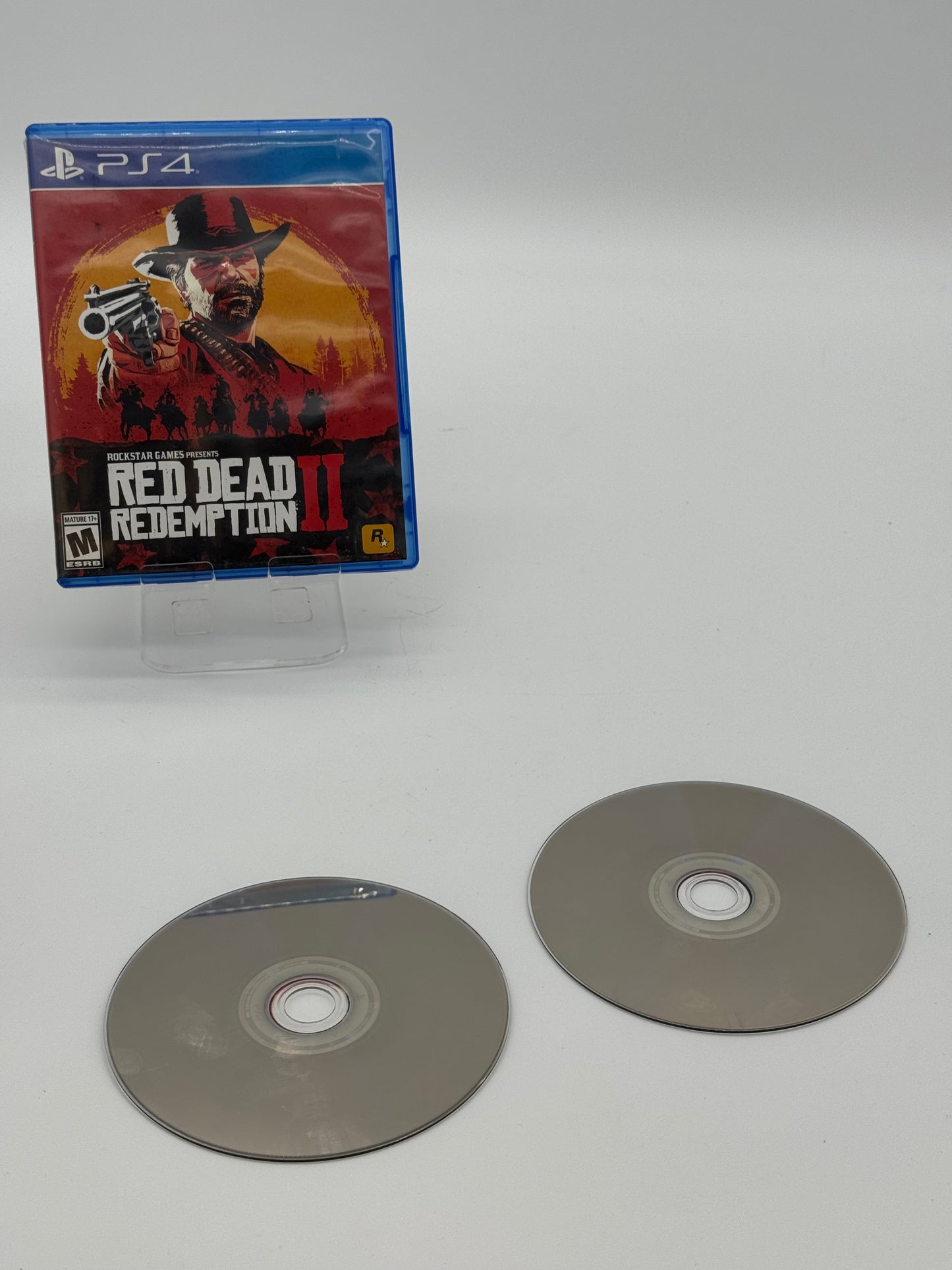 Red Dead Redemption 2 - Used PS4 Game with Original Box