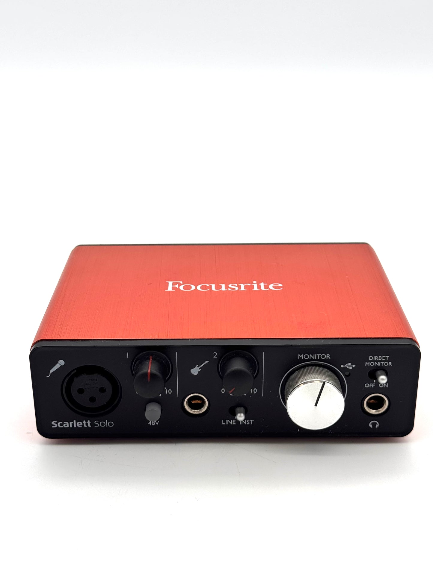 Focusrite Scarlett Solo 2nd Audio Interface