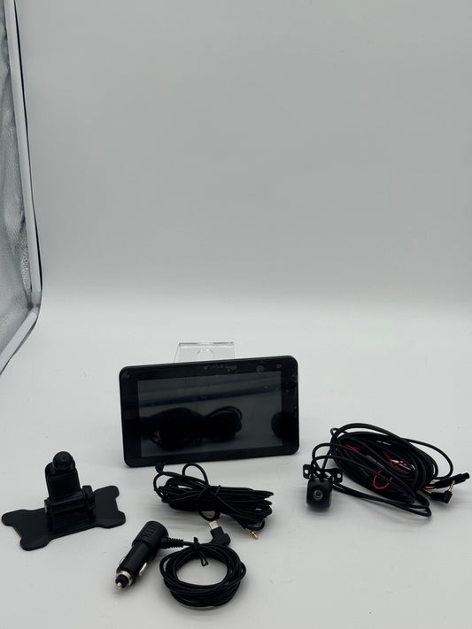 Aftermarket Apple/Android Carplay Portable Accessory - Black - Used