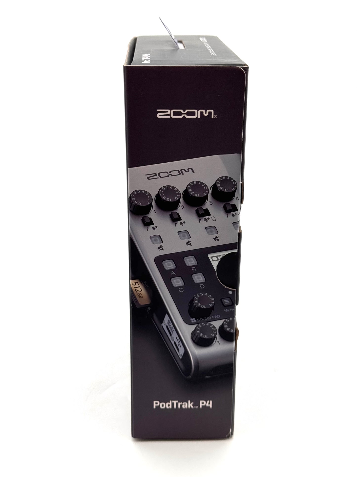 Zoom PodTrak P4 Pro Audio Equipment Gray  - New In Box -