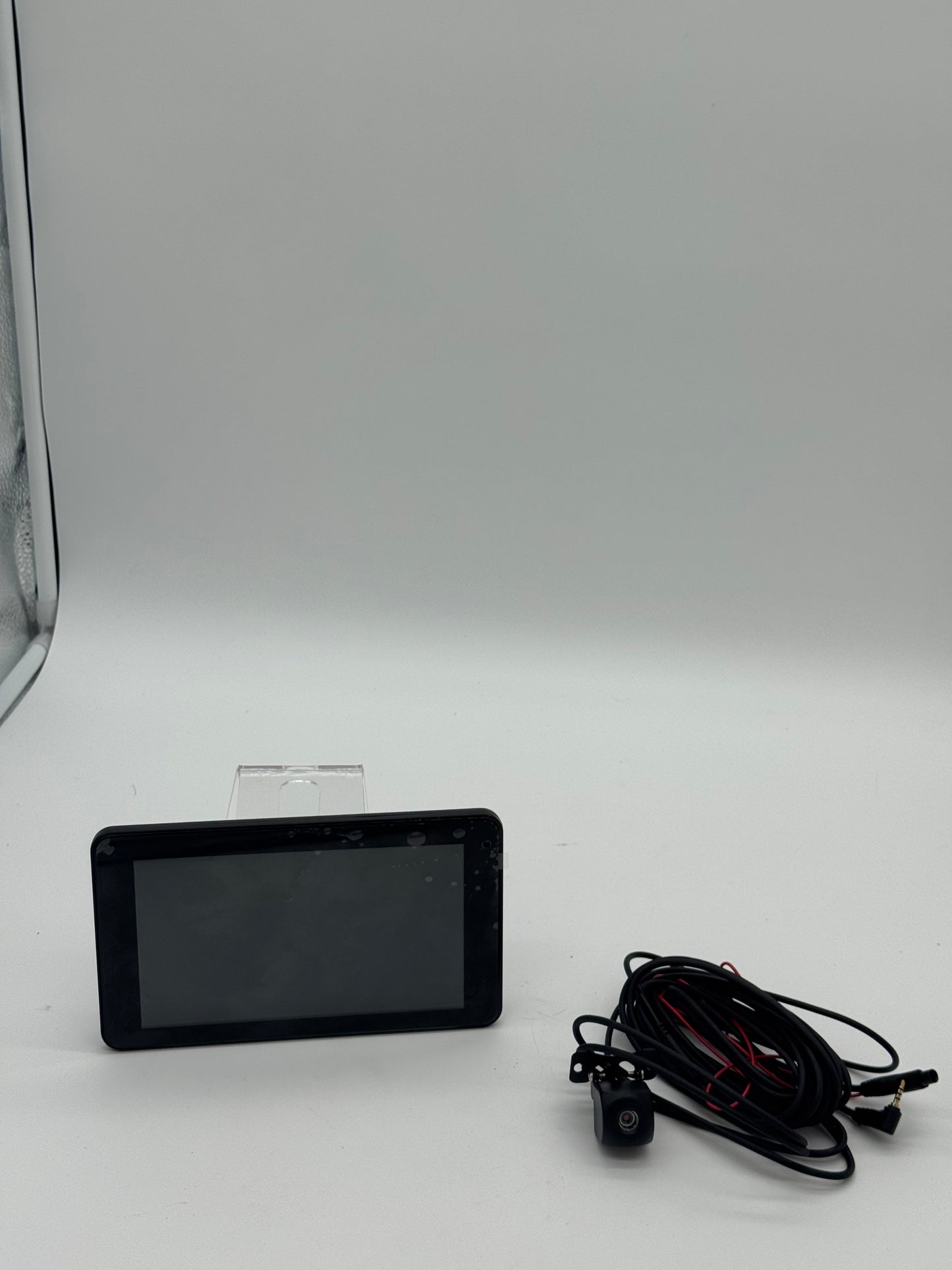 Aftermarket Apple/Android Carplay Portable Accessory - Black - Used