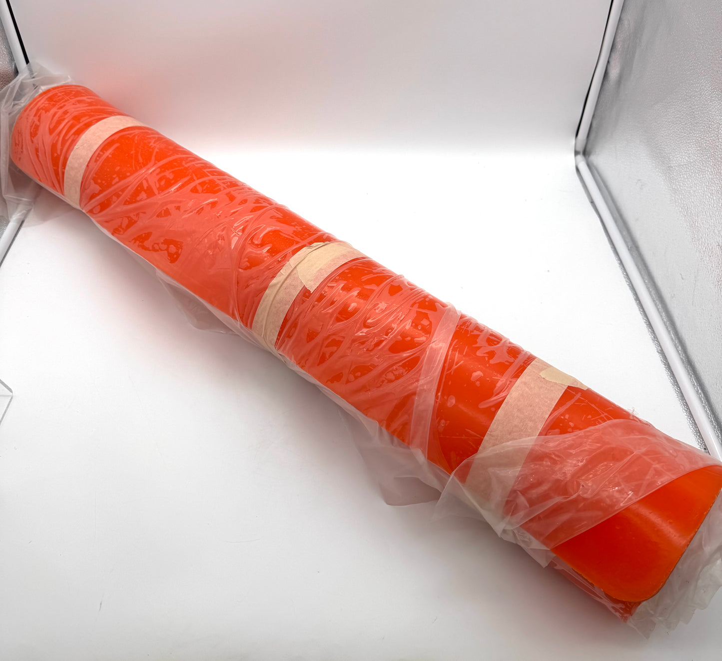 UltraTech 2130 Ultra-Drain Seal 36" x 36" Square 375 Mil Orange Spill Cover New