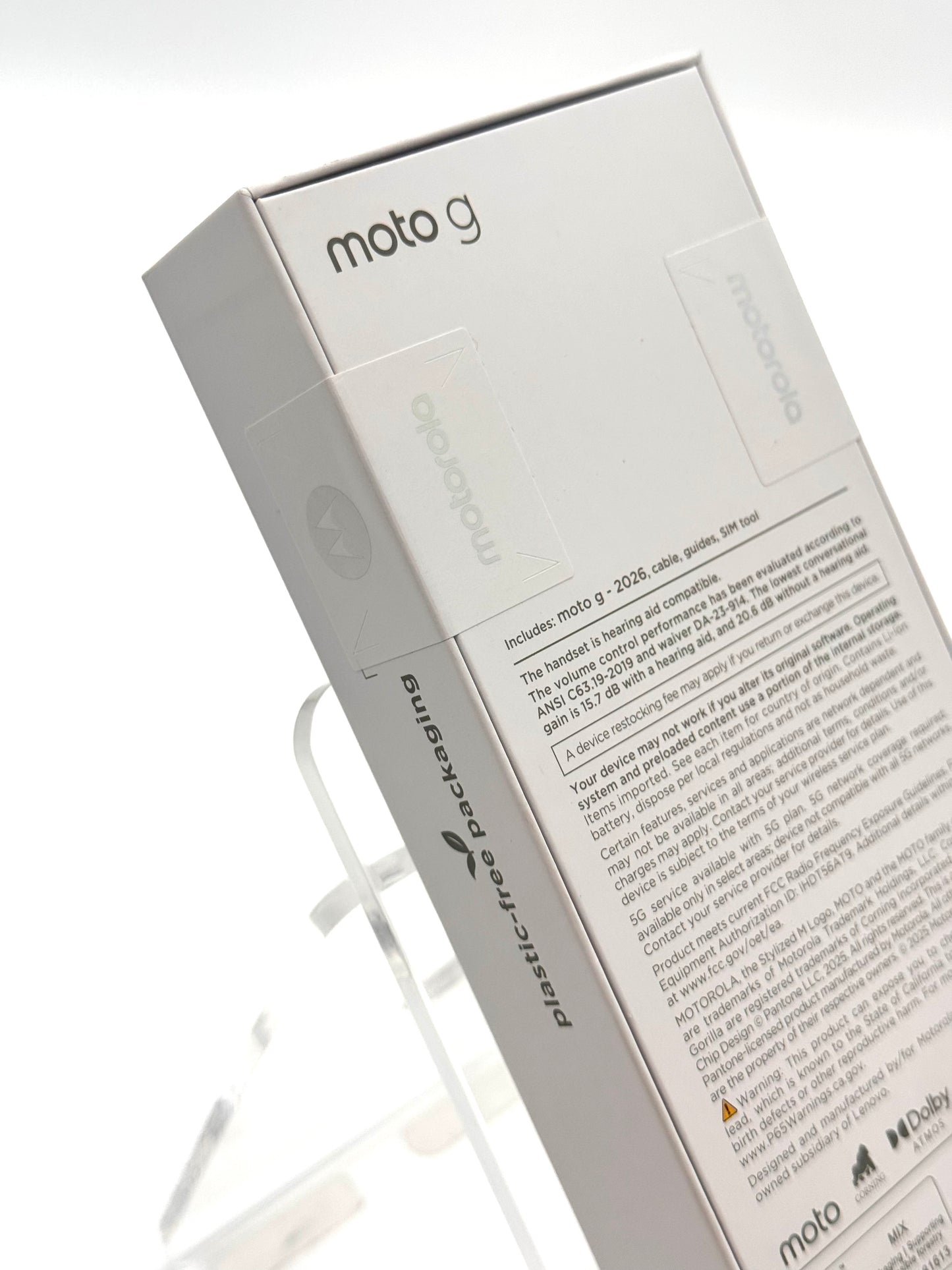 Motorola Moto G 2026  - New In Box -