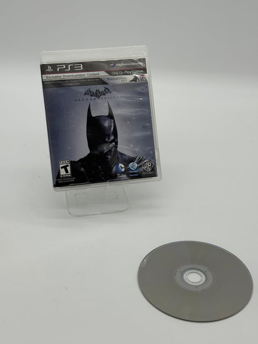 Batman: Arkham Origins for PlayStation 3 - Used with Box - Free Shipping