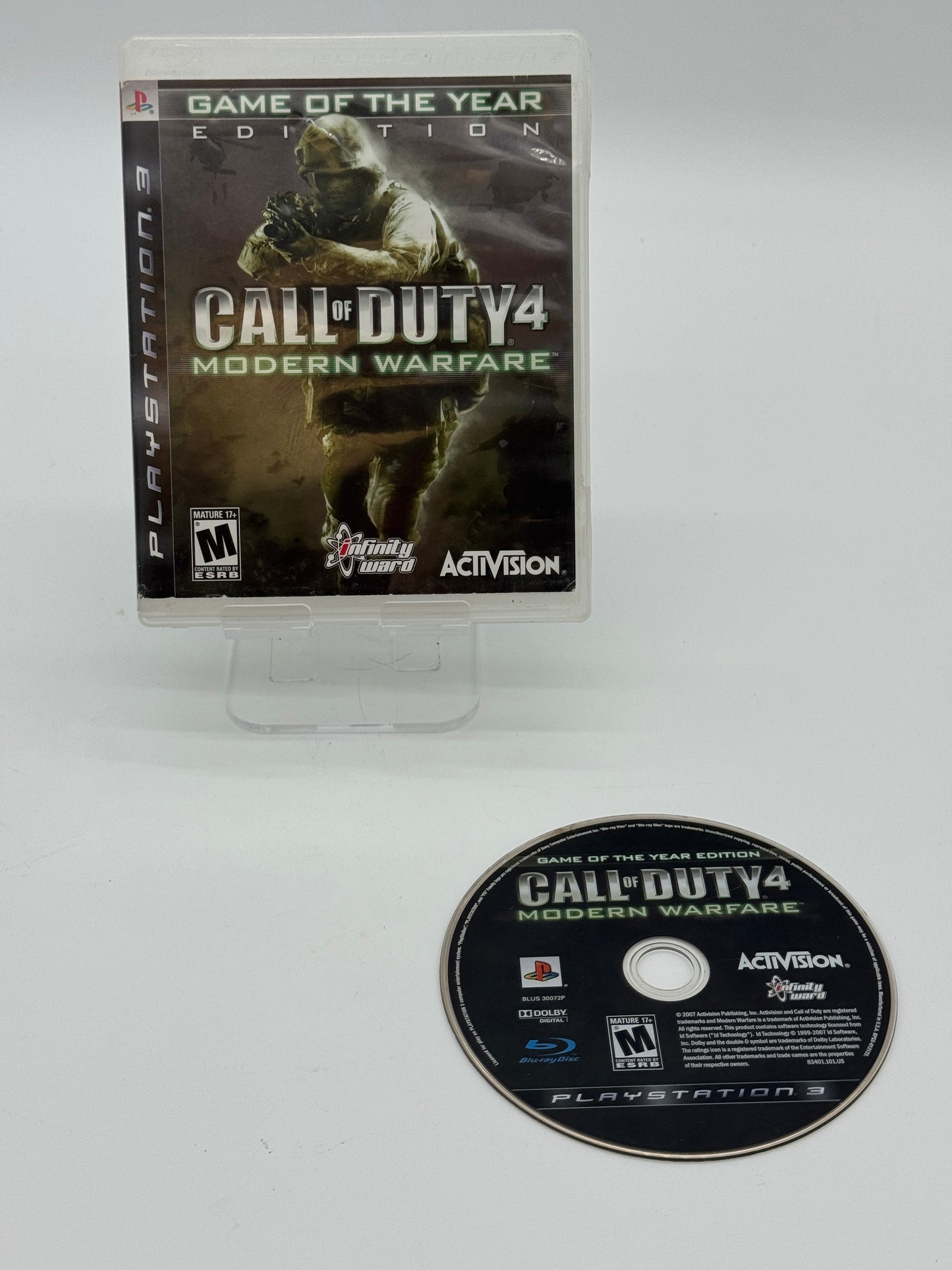 Used PlayStation 3 Call of Duty 4 Modern Warfare [Game of the Year] - Light Scratches