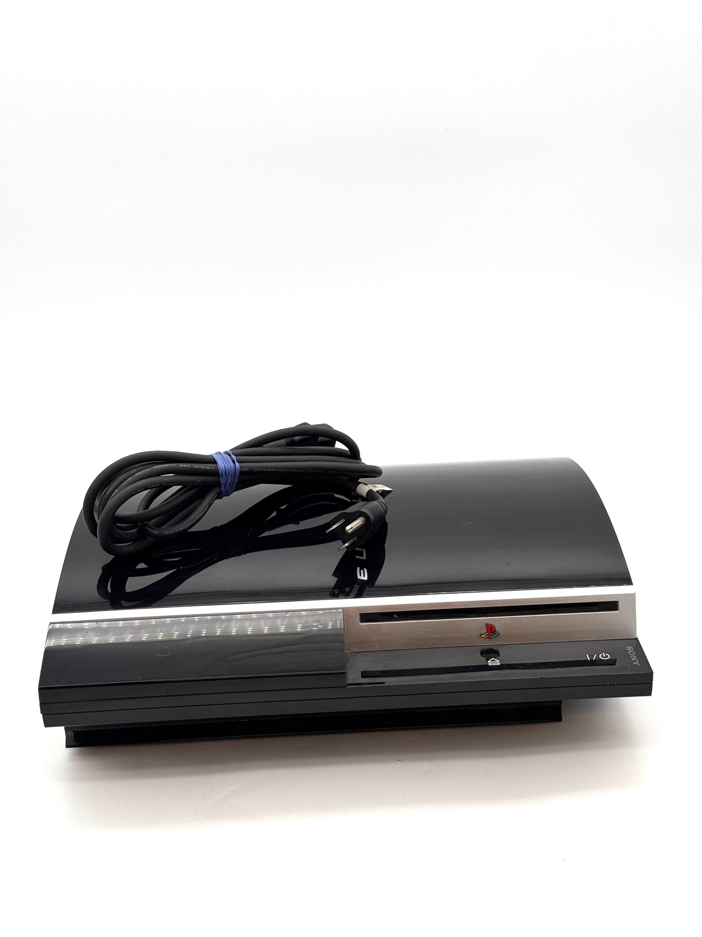 Sony PlayStation 3 (CECHK01) Black 4GB 2 Controllers HDMI Cable