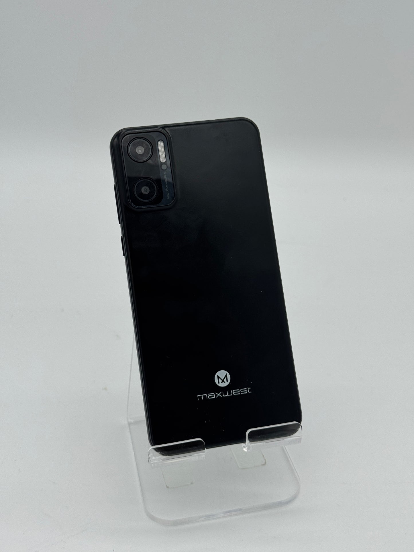 Maxwest Nitro N62 - Used Black Cell Phone, 32GB, Clean IMEI