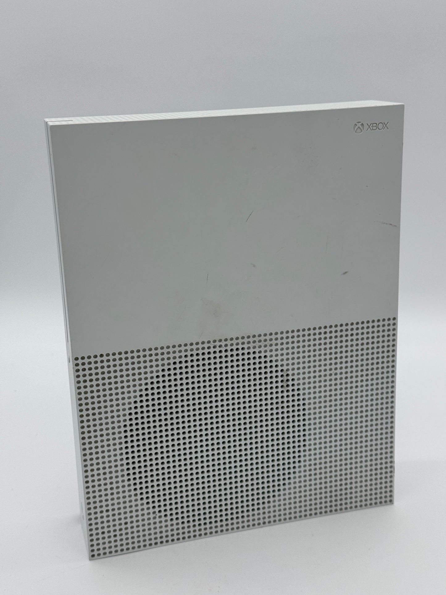 Microsoft Xbox One S 2016 (Model: 1681) - Used White Video Game System 500GB