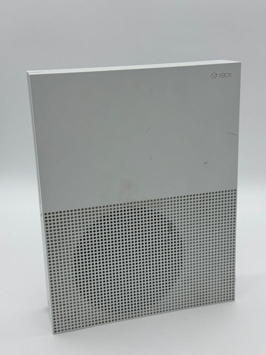 Microsoft Xbox One S 2016 (Model: 1681) - Used White Video Game System 500GB