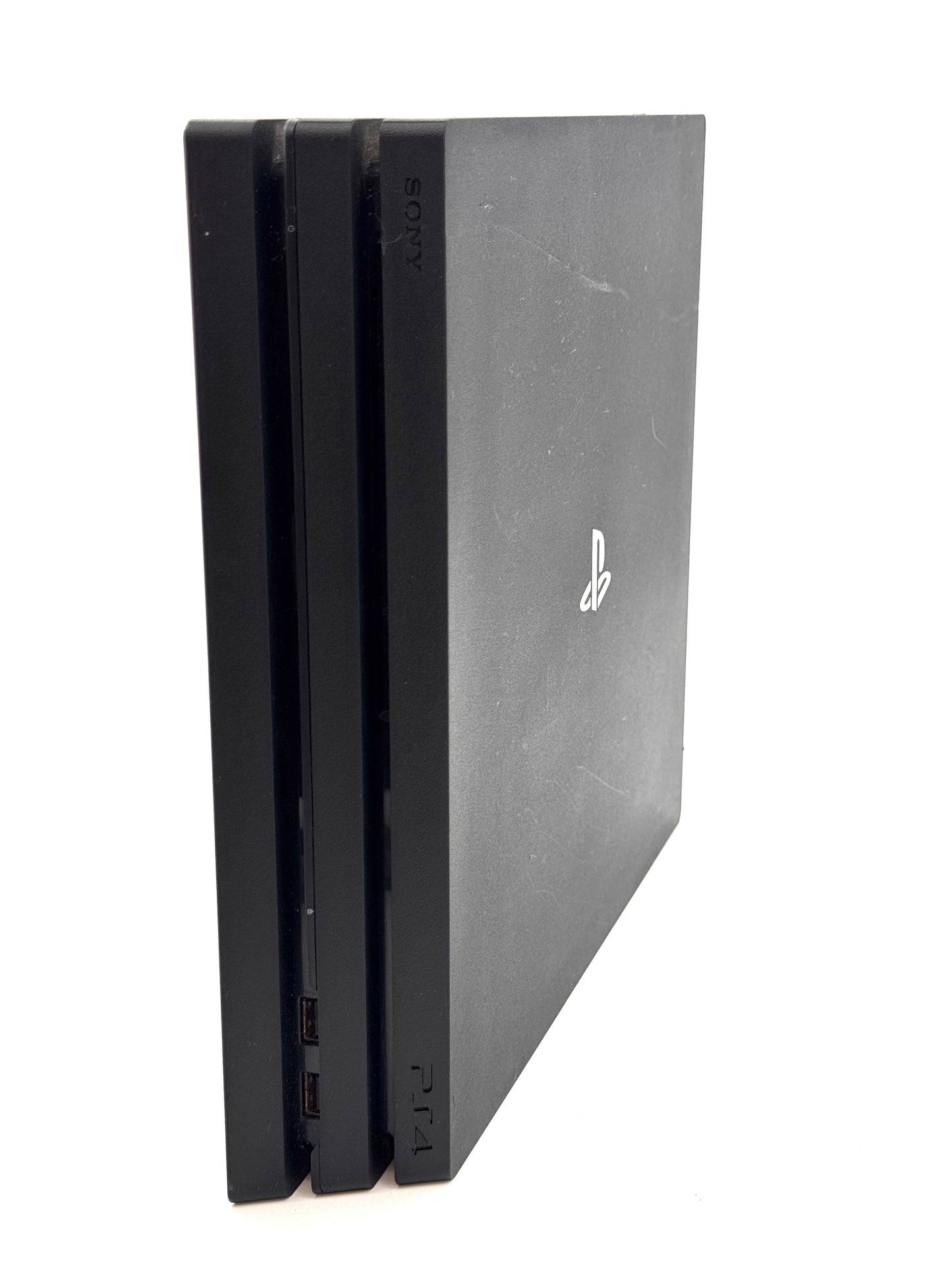 Sony PlayStation 4 Pro 1TB Black Console - Broken - Needs to be updated