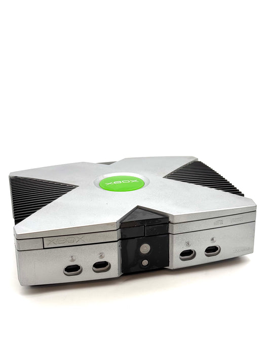 Microsoft Xbox (2001) Silver Original Console 160GB