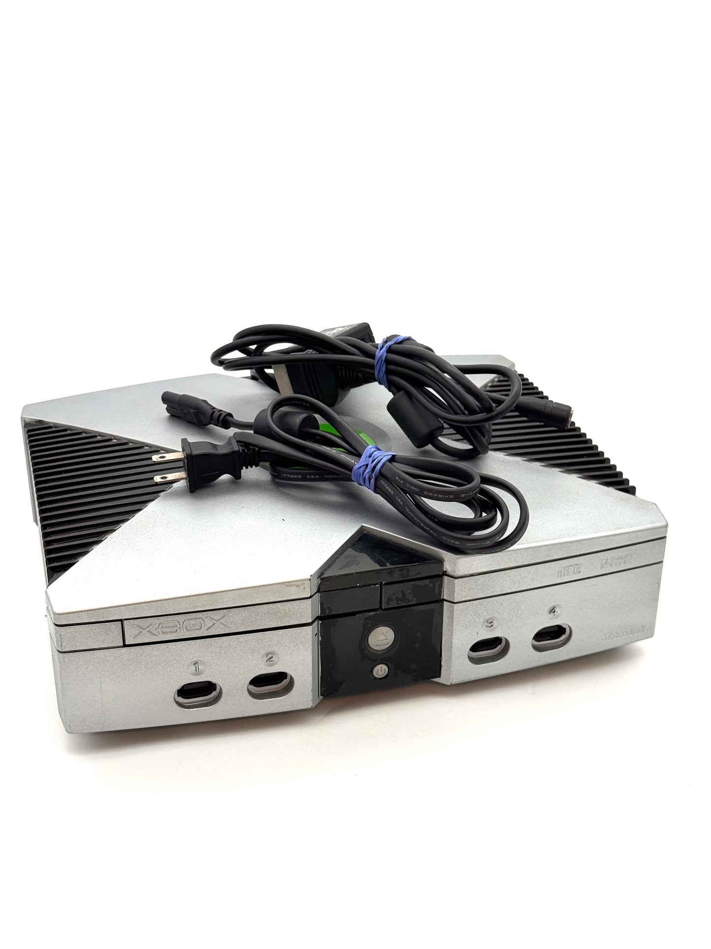 Microsoft Xbox (2001) Silver Original Console 160GB