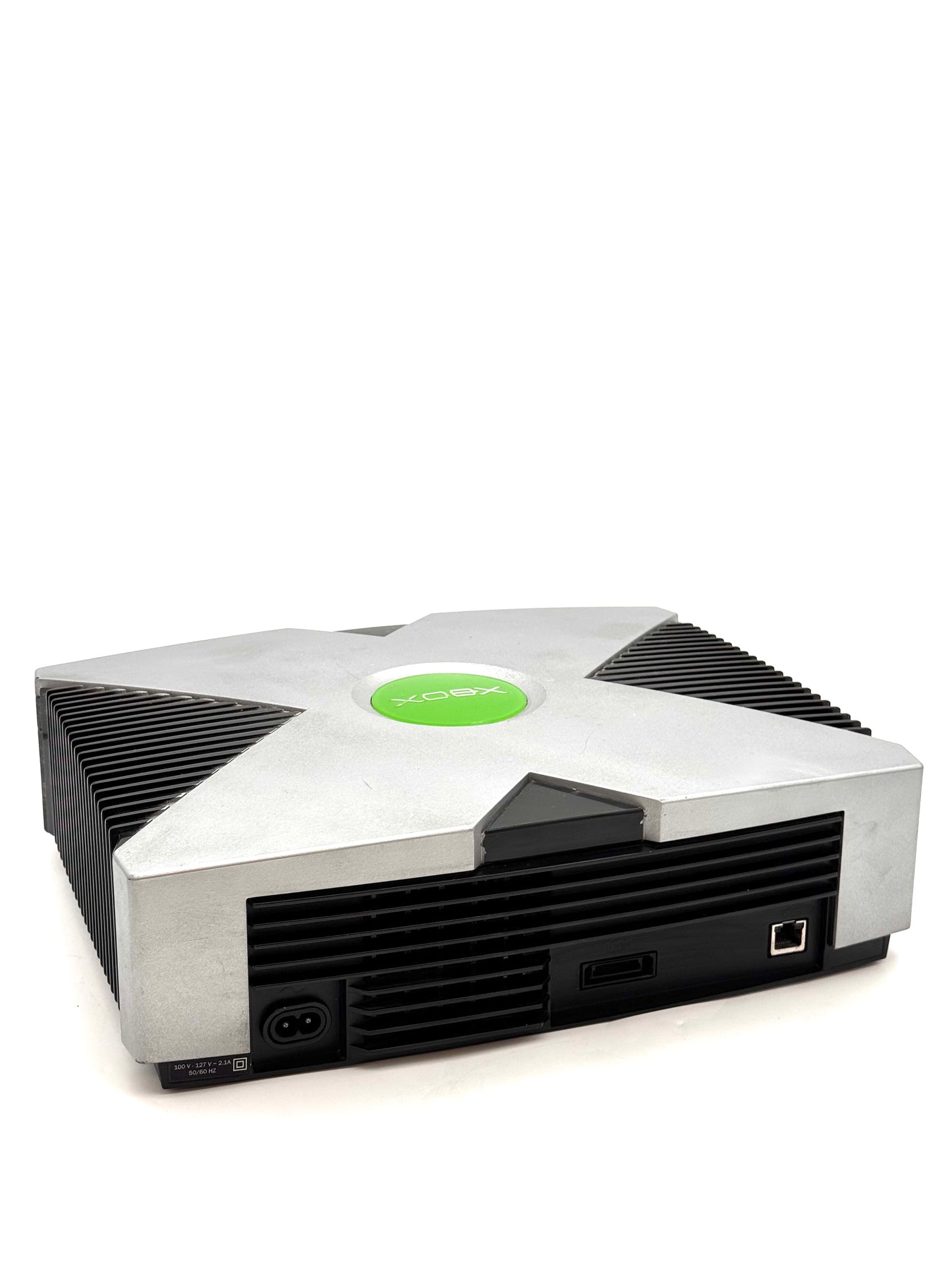Microsoft Xbox (2001) Silver Original Console 160GB