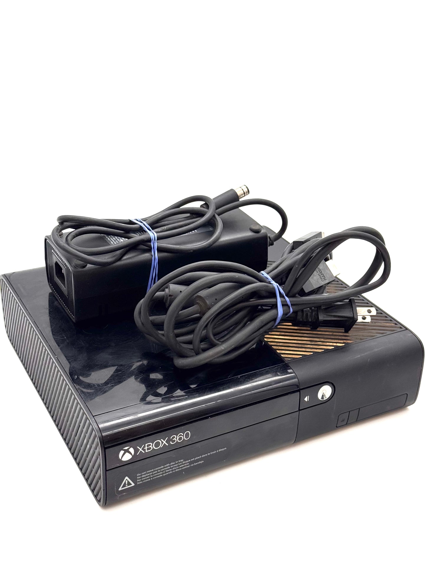 Microsoft Xbox 360 Elite 2007 Black 250GB 2 Controllers