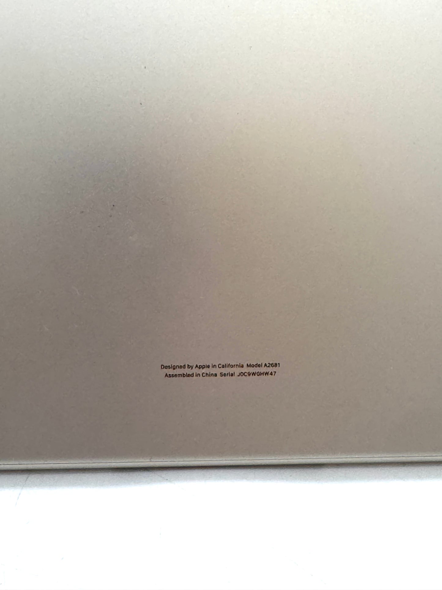 Apple MacBook Air 13-inch M2 A2681 2023 8GB 256GB Gray