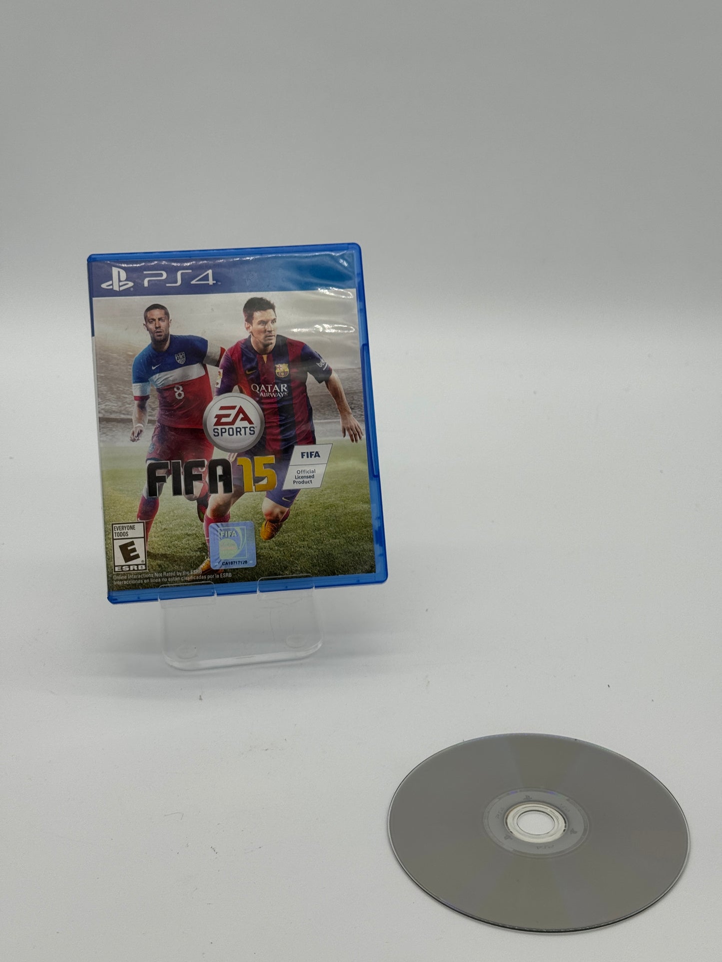 Used PlayStation 4 FIFA 15 Video Game - Great Condition with Box