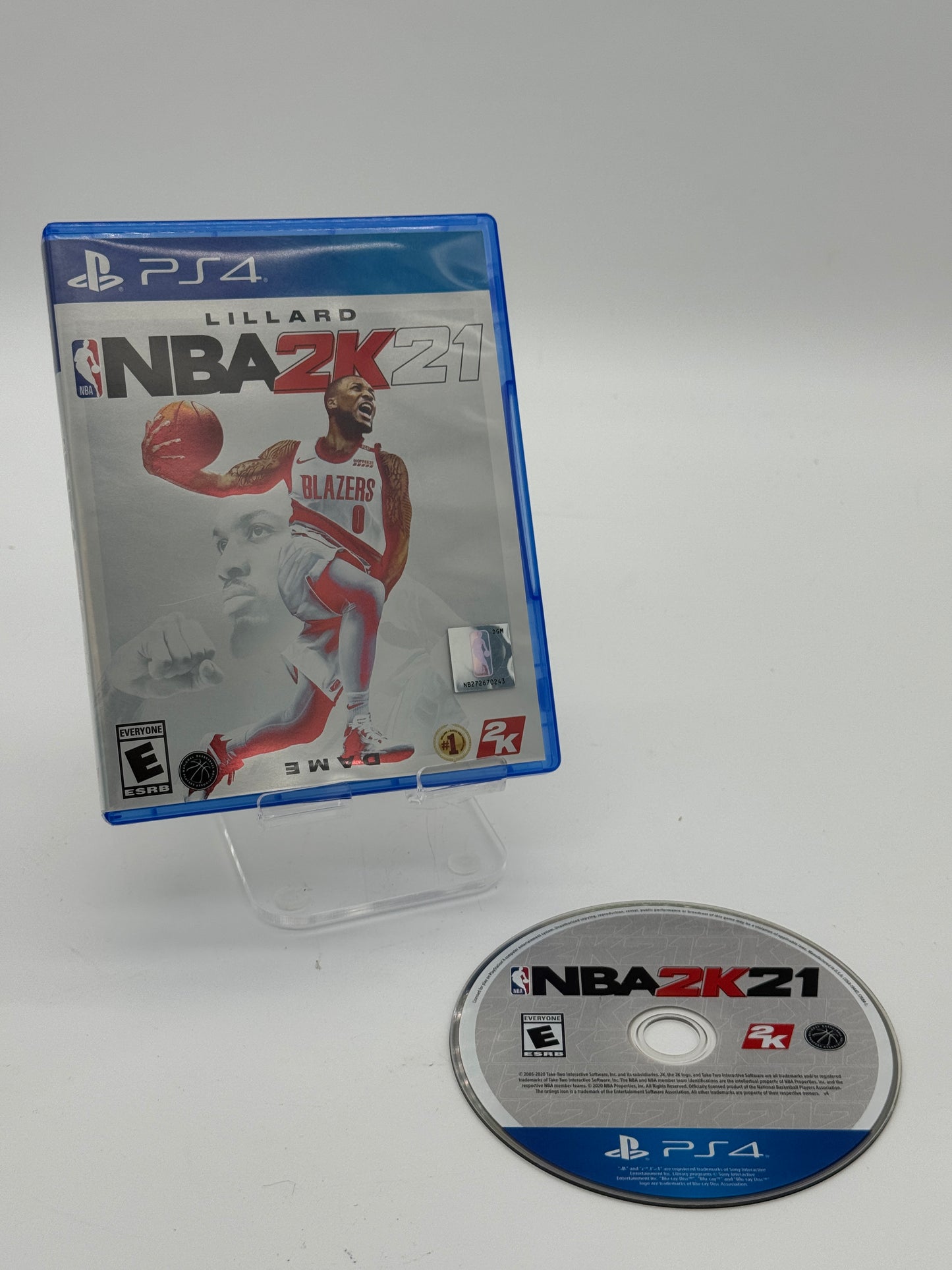 Playstation 4 NBA 2K21 - Used with Box - Free Shipping!