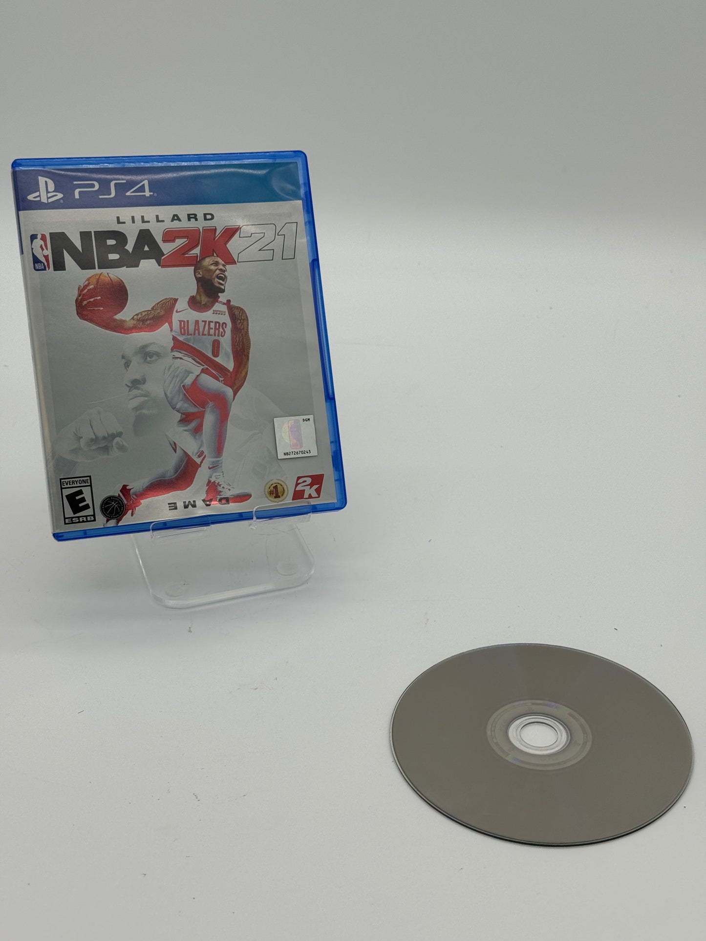 Playstation 4 NBA 2K21 - Used with Box - Free Shipping!