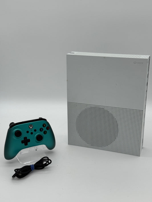 Microsoft Xbox One S 2016 (Model: 1681) - Used Video Game System - White - 1TB