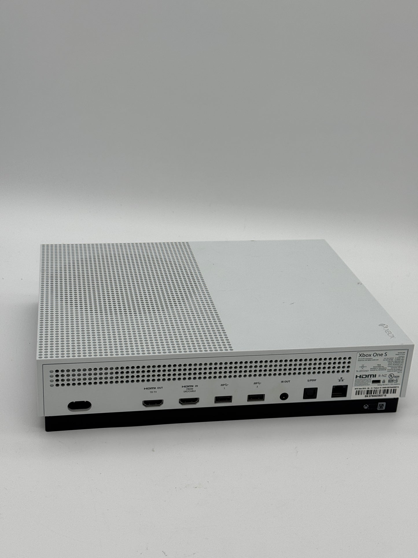 Microsoft Xbox One S 2016 (Model: 1681) - Used Video Game System - White - 1TB