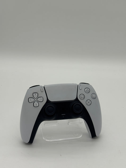 Sony Playstation 5 DualSense Wireless Controller - Broken - White