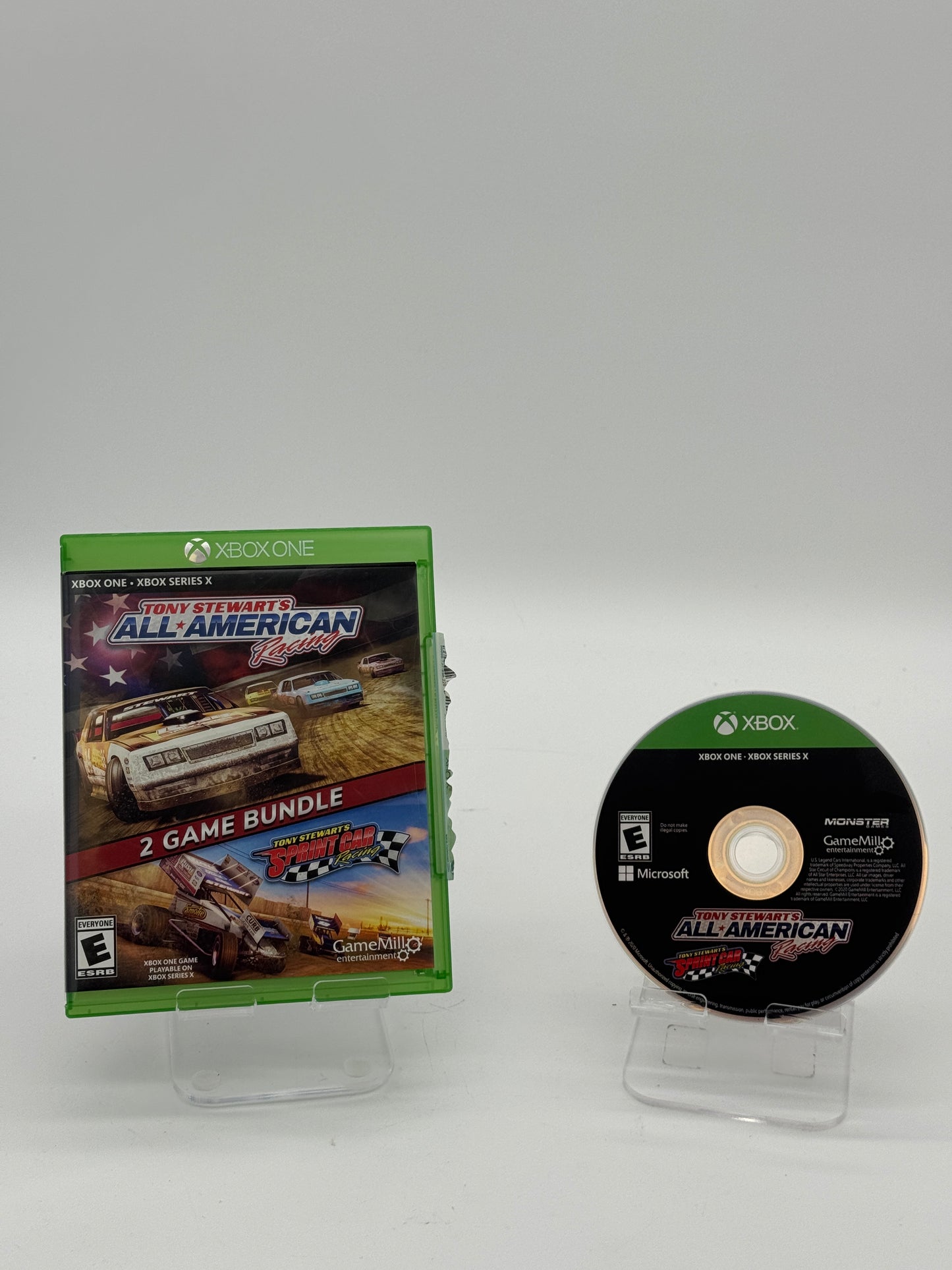Xbox One Tony Stewart's All American Racing 2 Game Bundle